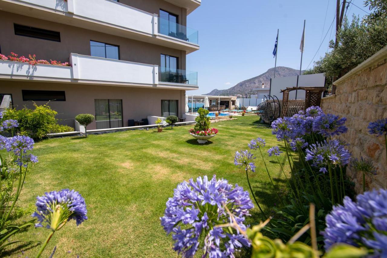 Aianteion Bay Luxury Hotel & Suites Aiándion Eksteriør billede